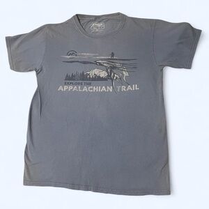 The Mountain Appalachian Trail Gray Tee